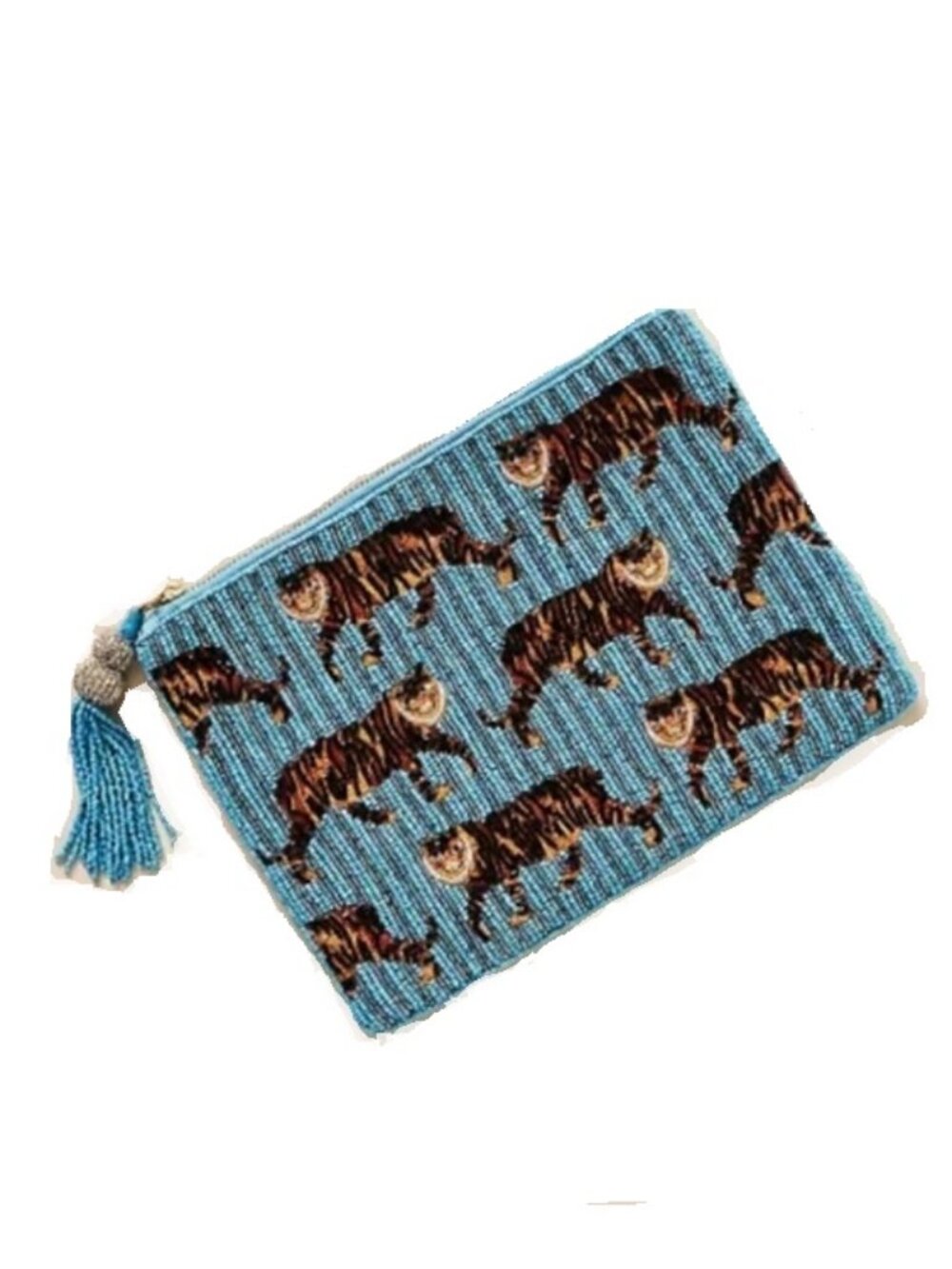 Beaded Tiger Purse from Anthropologie